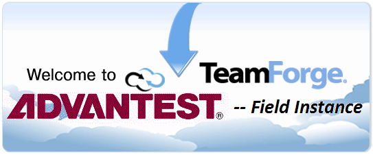 CollabNet TeamForge  - Welcome! If this is your first visit, please click the Online Help link to the left. For further assistance, please contact your CollabNet TeamForge administrator.